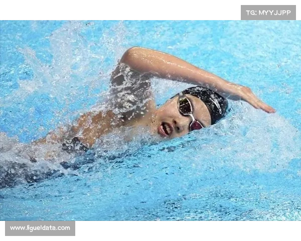 泳坛新星吕沁瑶、张昕煜、陈露颖全运会崭露头角